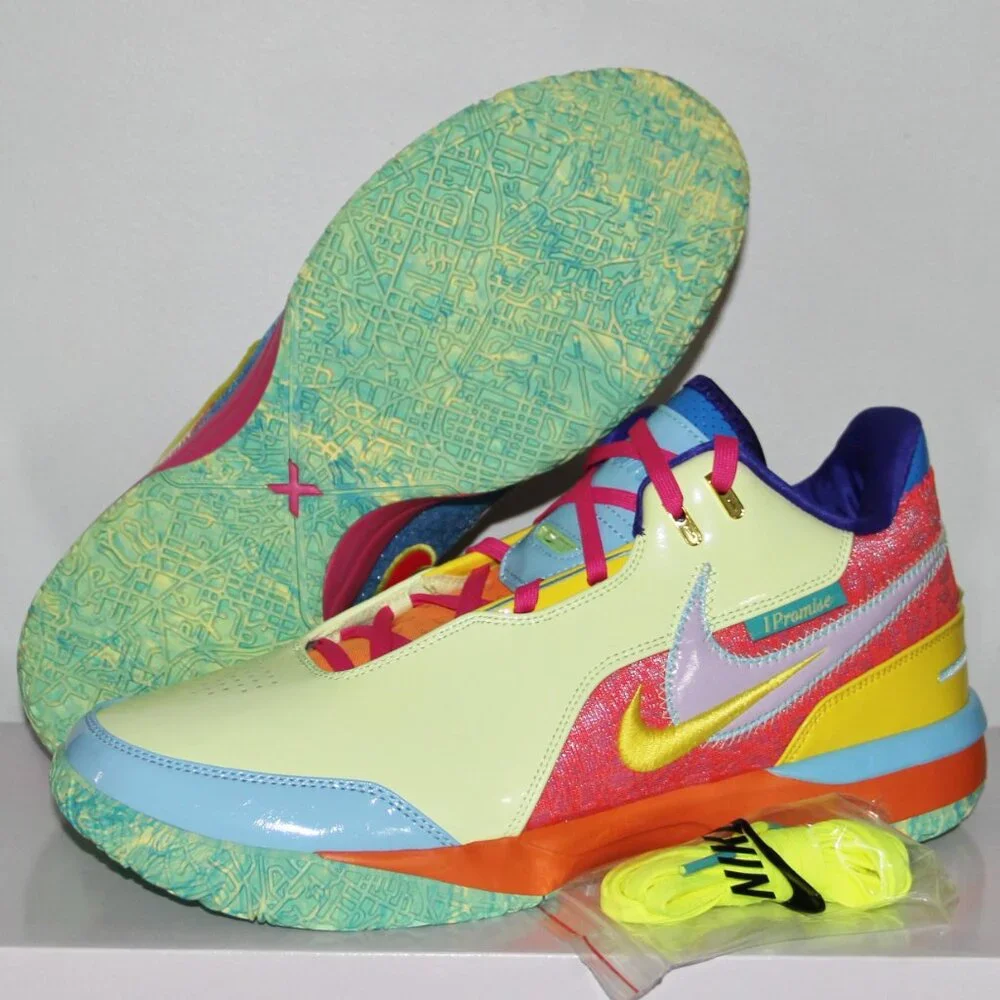 Nike Zoom Lebron NXXT Gen AMPD IPS I Promise Basketball Shoes Men 13
